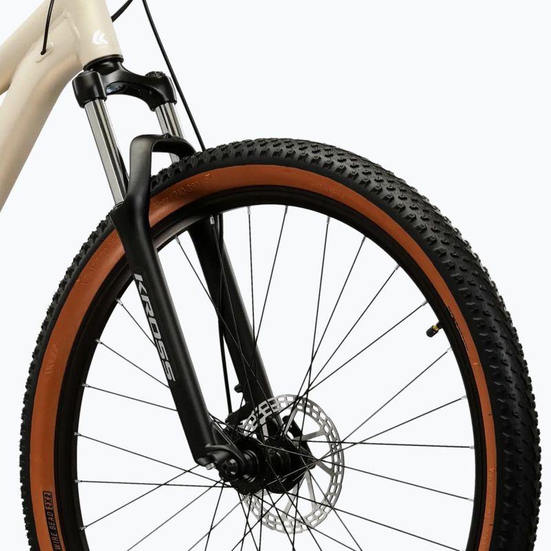 Női mountain bike KROSS Lea X200 W 27.5 silver/silver/matte 5