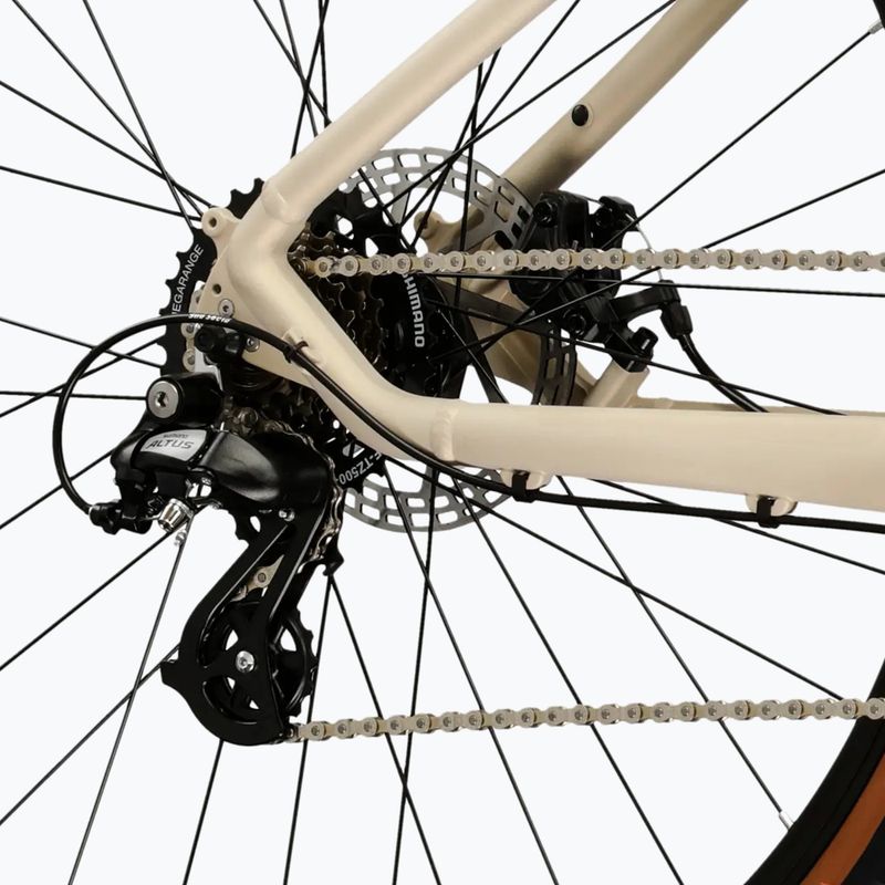 Női mountain bike KROSS Lea X200 W 27.5 silver/silver/matte 7