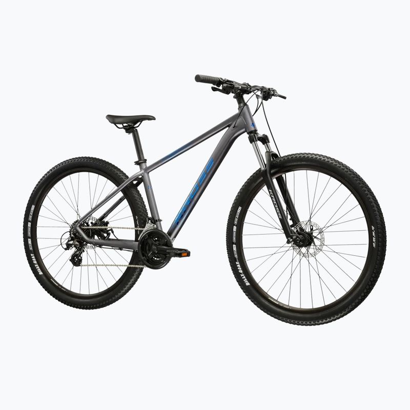 Hegyi kerékpár KROSS Hexagon X200 29" grey/blue/matte 2