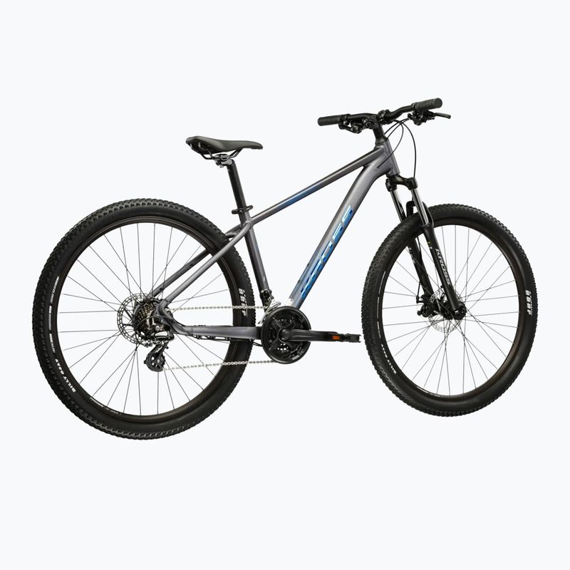 Hegyi kerékpár KROSS Hexagon X200 29" grey/blue/matte 3