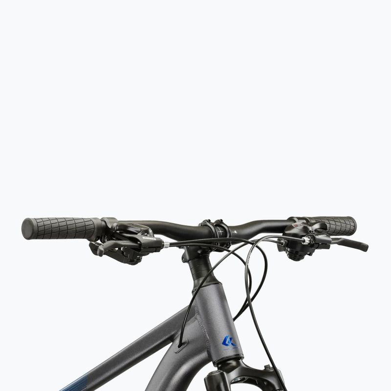 Hegyi kerékpár KROSS Hexagon X200 27,5" grey/blue/matte 4