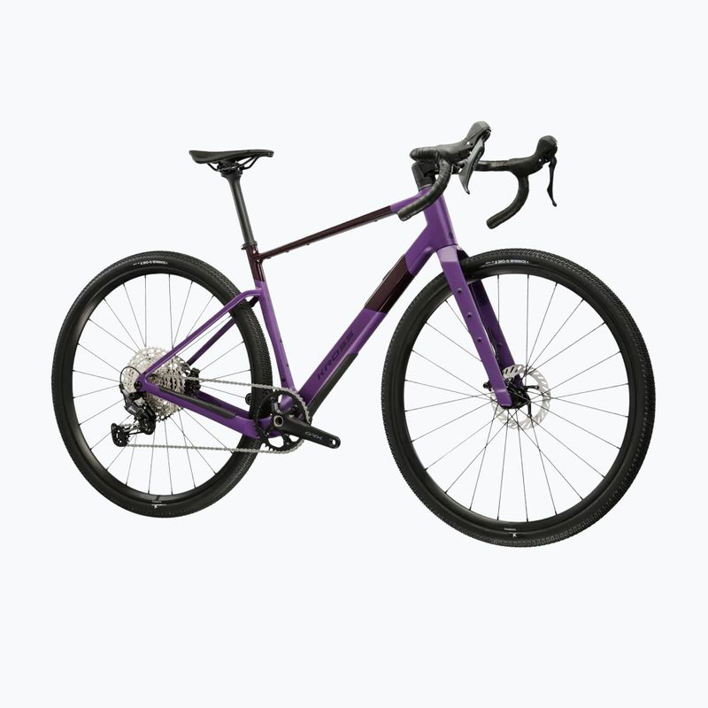 Gravel kerékpár KROSS Esker ADV 1.0 purple/matte 2