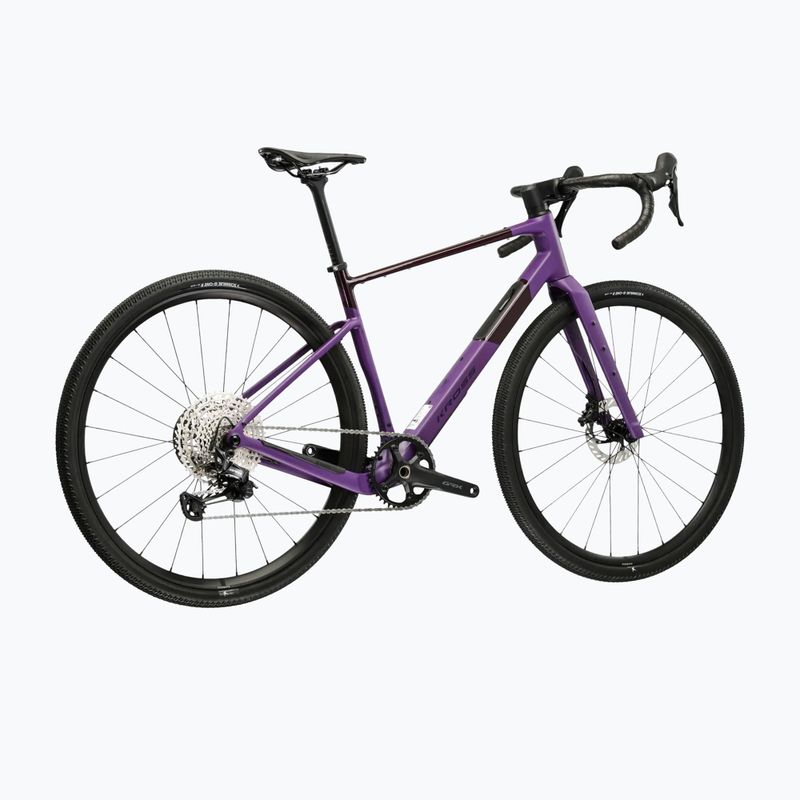 Gravel kerékpár KROSS Esker ADV 1.0 purple/matte 3