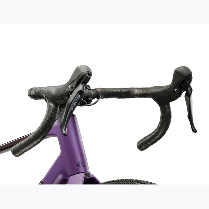 Gravel kerékpár KROSS Esker ADV 1.0 purple/matte 6