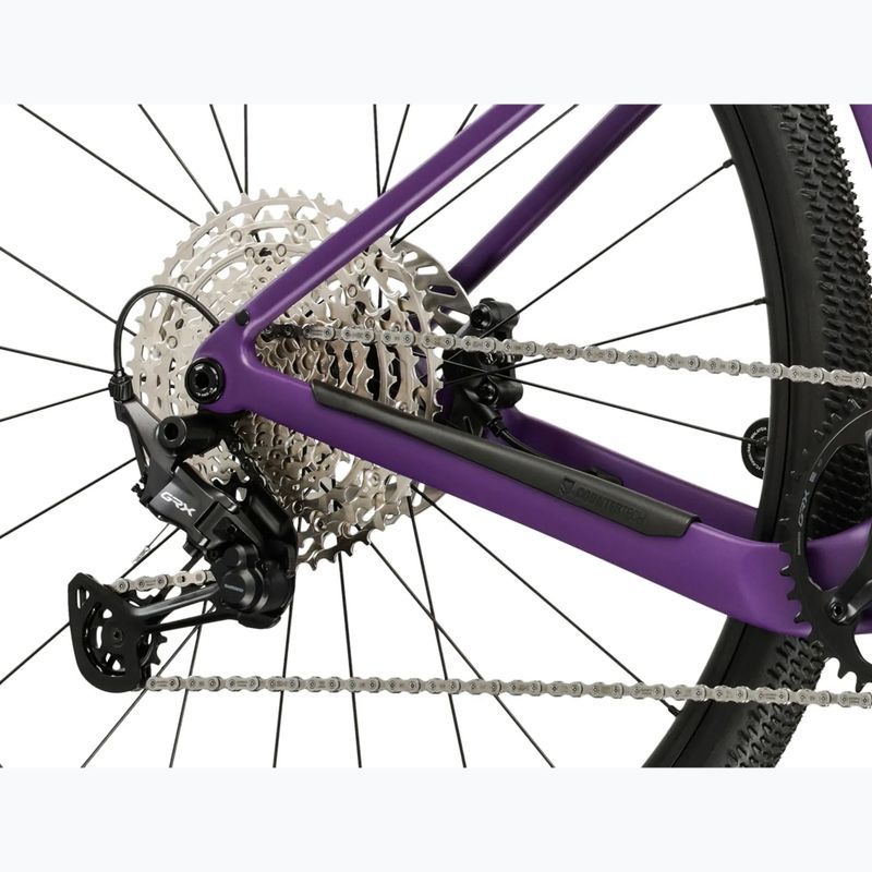 Gravel kerékpár KROSS Esker ADV 1.0 purple/matte 9