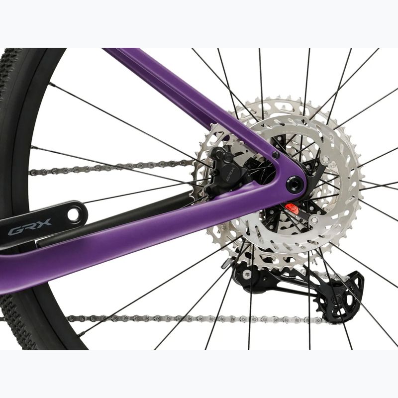 Gravel kerékpár KROSS Esker ADV 1.0 purple/matte 11