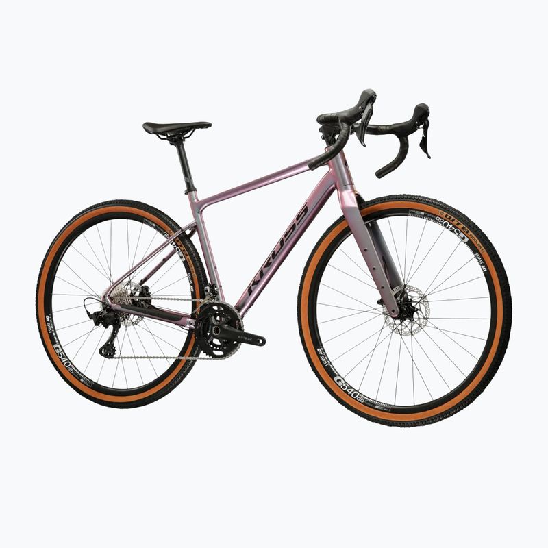 Gravel kerékpár KROSS Esker 6.0 chameleon/matte/gloss 2