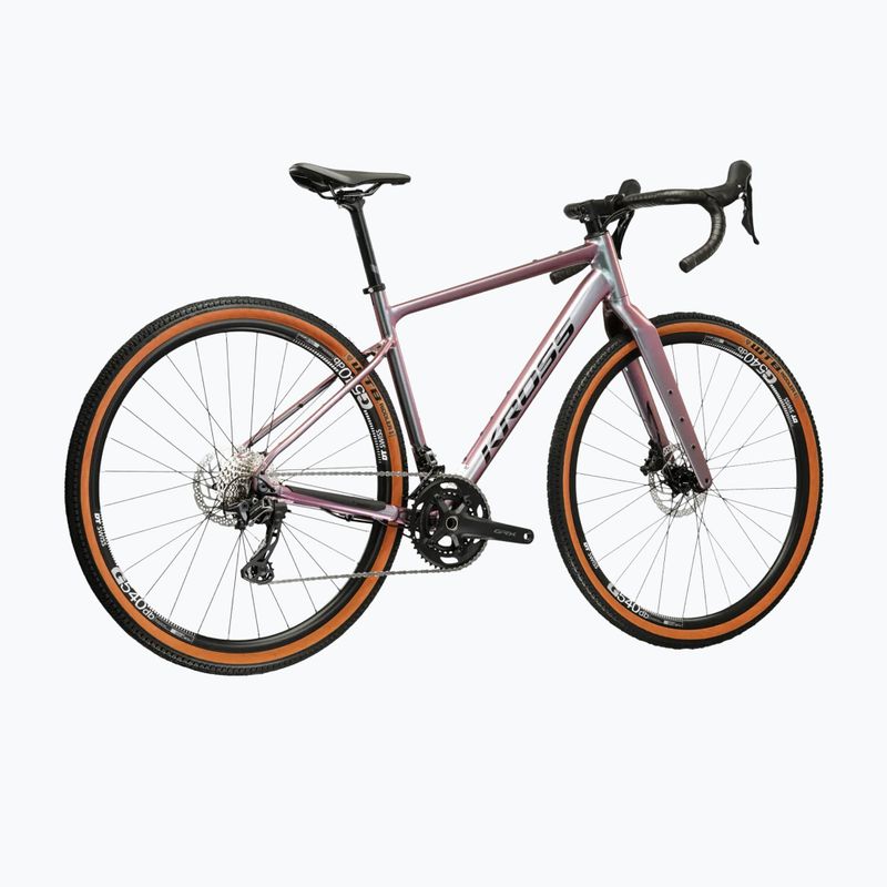 Gravel kerékpár KROSS Esker 6.0 chameleon/matte/gloss 3