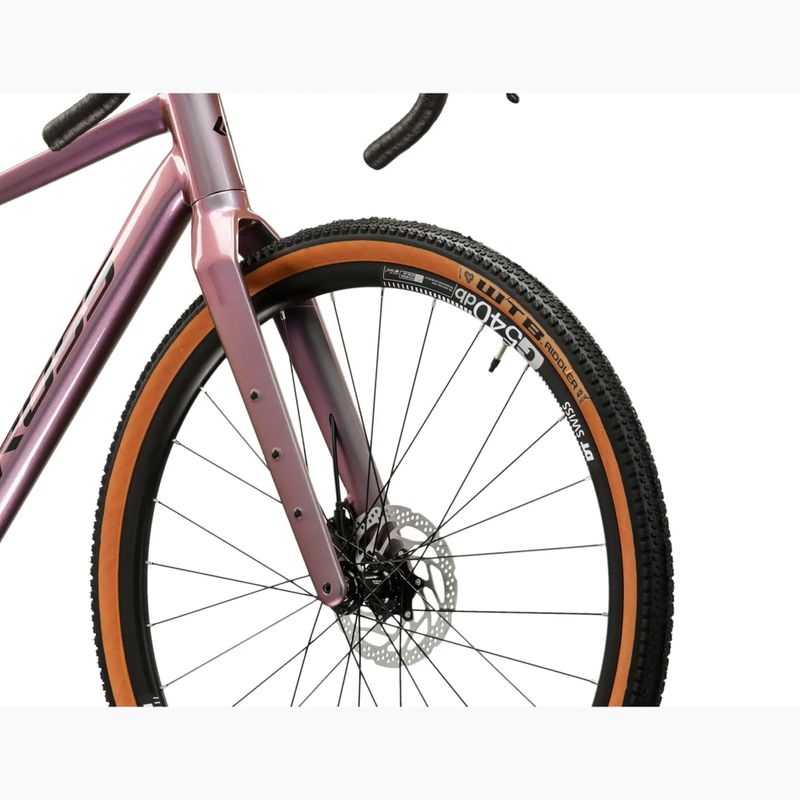 Gravel kerékpár KROSS Esker 6.0 chameleon/matte/gloss 7