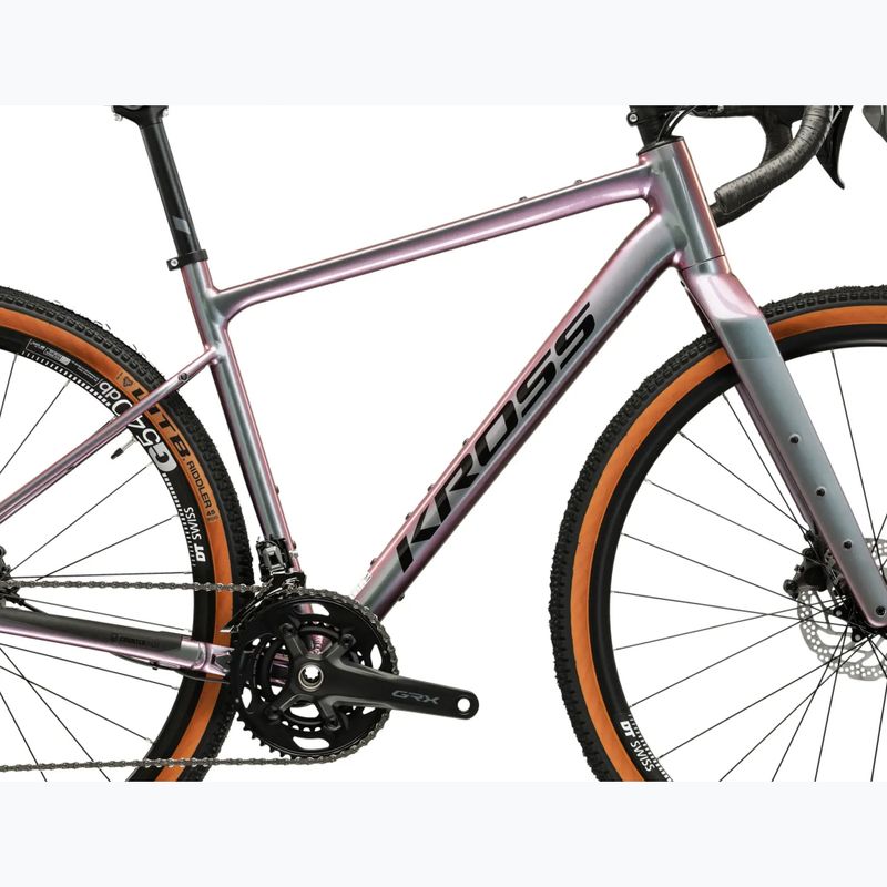 Gravel kerékpár KROSS Esker 6.0 chameleon/matte/gloss 11