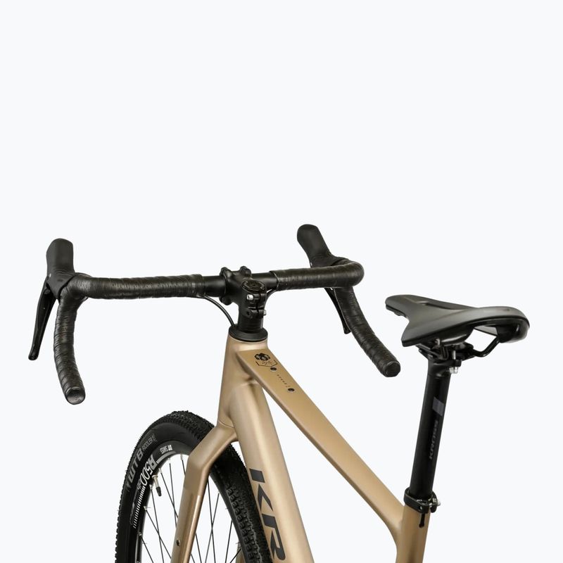 Gravel kerékpár KROSS Esker 5.0 titanium/black/gloss 4