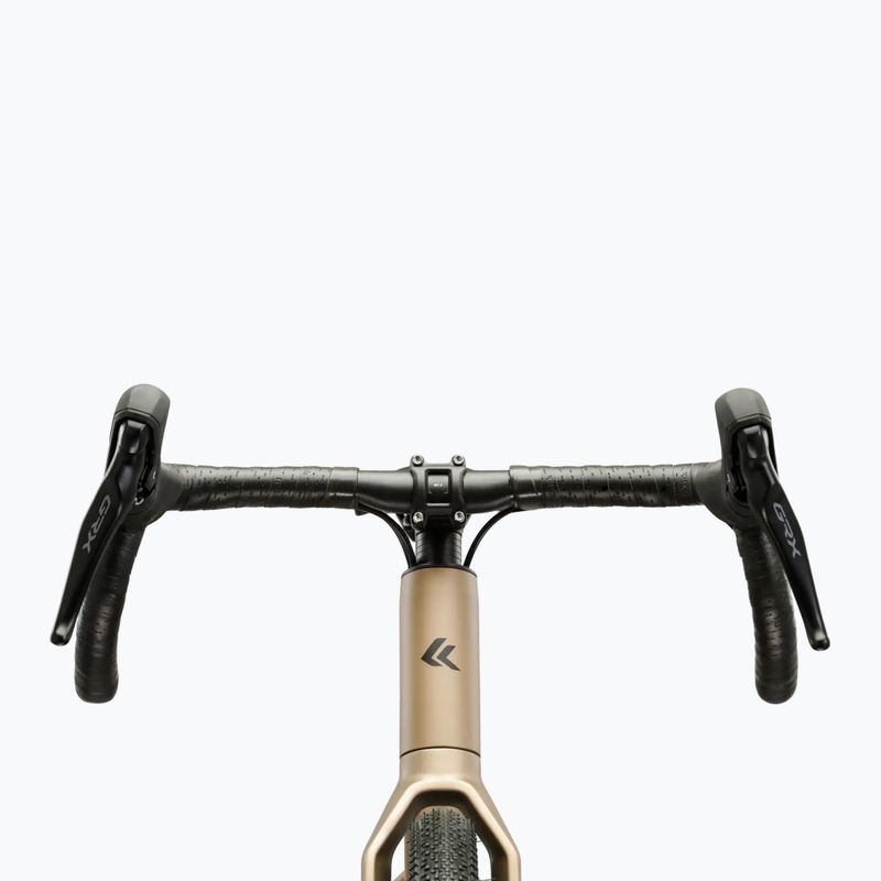 Gravel kerékpár KROSS Esker 5.0 titanium/black/gloss 5