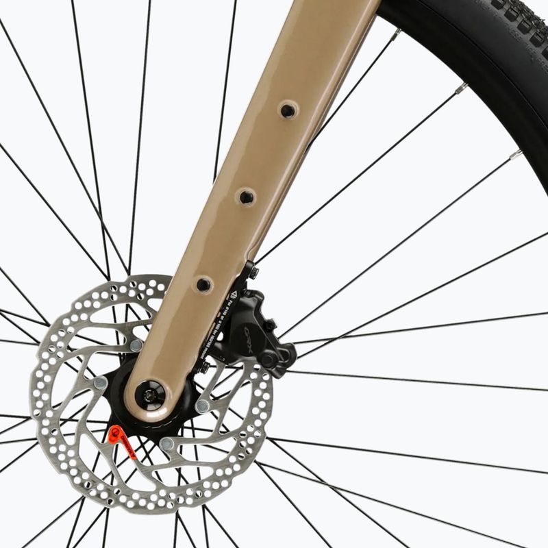 Gravel kerékpár KROSS Esker 5.0 titanium/black/gloss 8