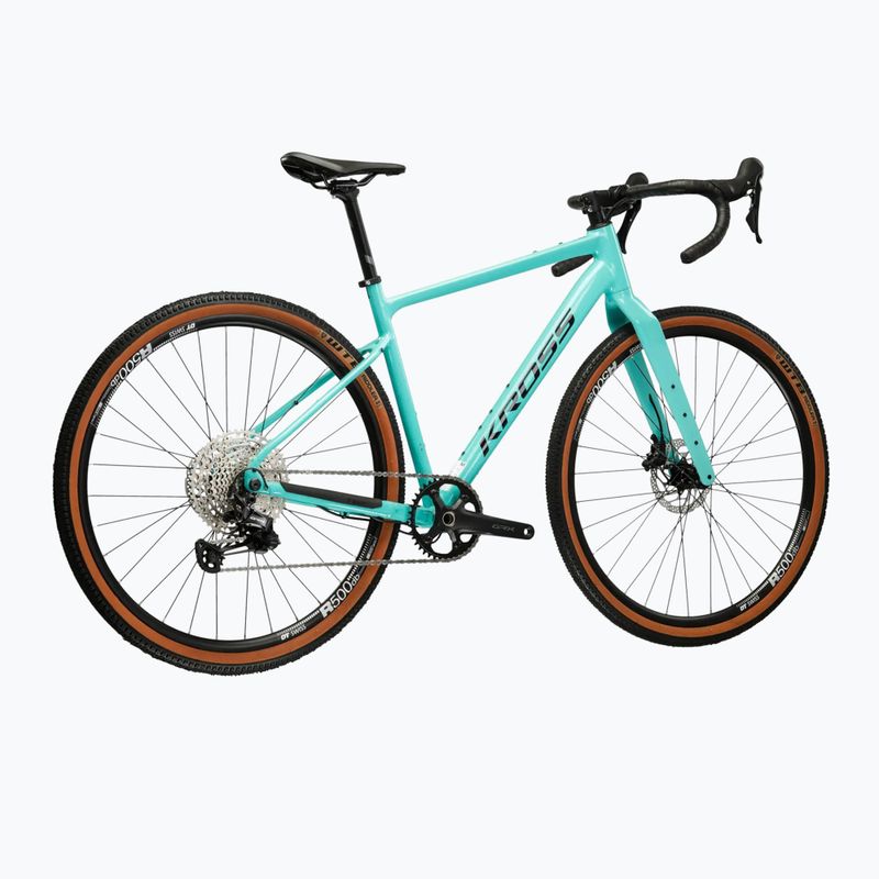 Gravel kerékpár KROSS Esker 5.0 marine/black/gloss 3
