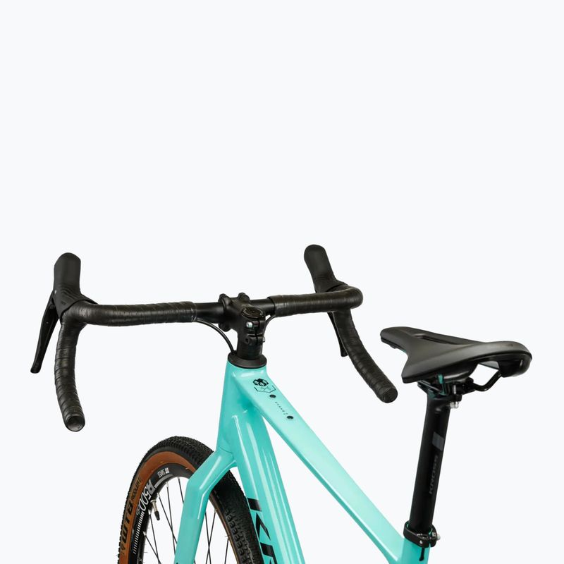 Gravel kerékpár KROSS Esker 5.0 marine/black/gloss 4
