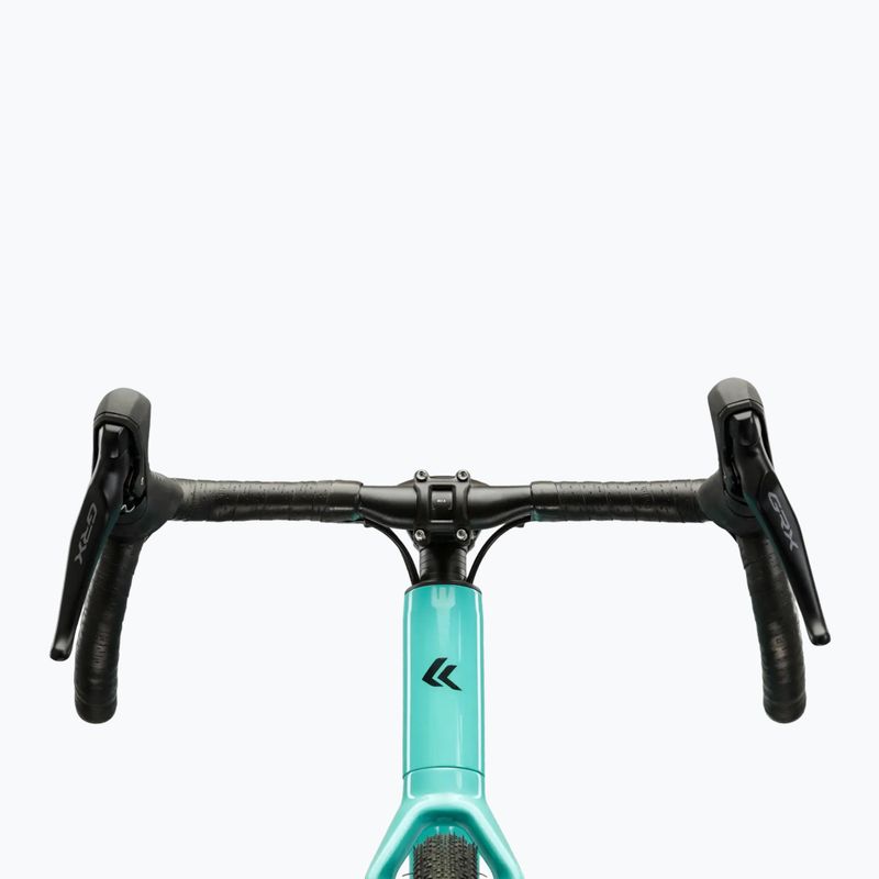 Gravel kerékpár KROSS Esker 5.0 marine/black/gloss 5
