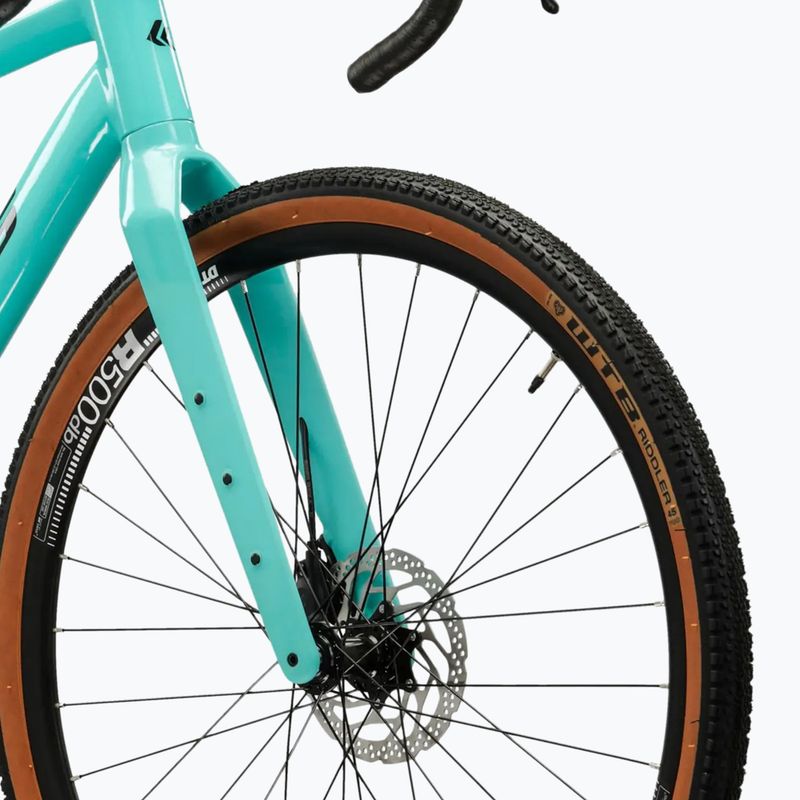 Gravel kerékpár KROSS Esker 5.0 marine/black/gloss 7