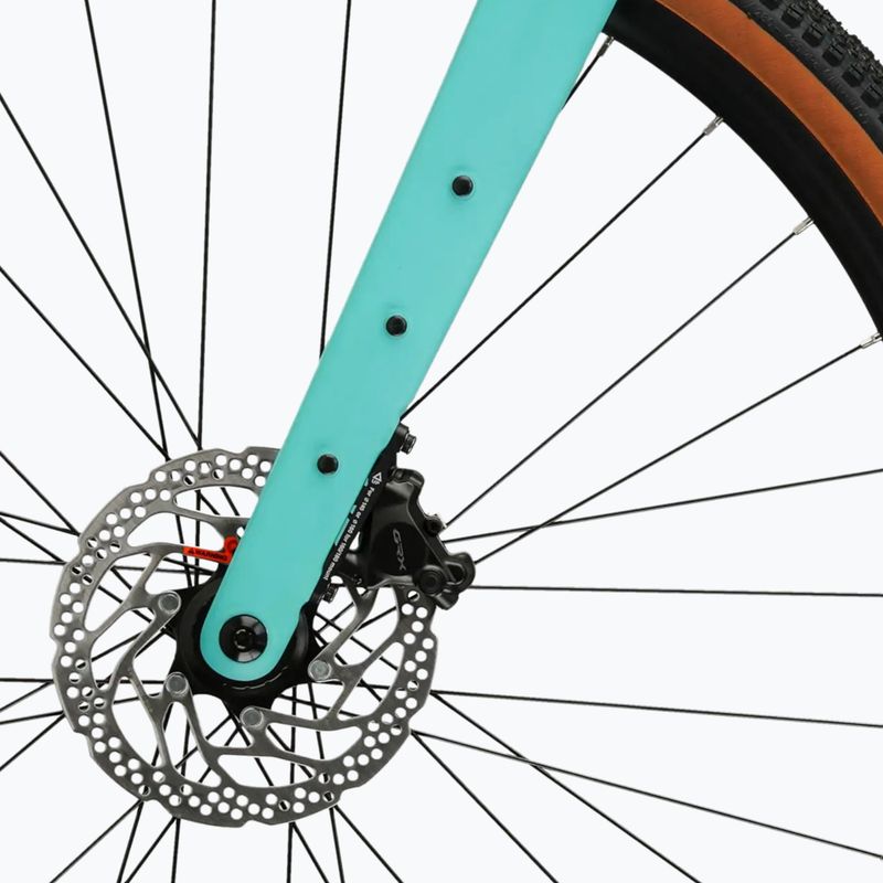 Gravel kerékpár KROSS Esker 5.0 marine/black/gloss 8