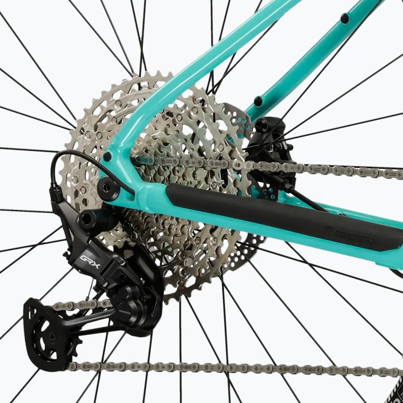 Gravel kerékpár KROSS Esker 5.0 marine/black/gloss 9