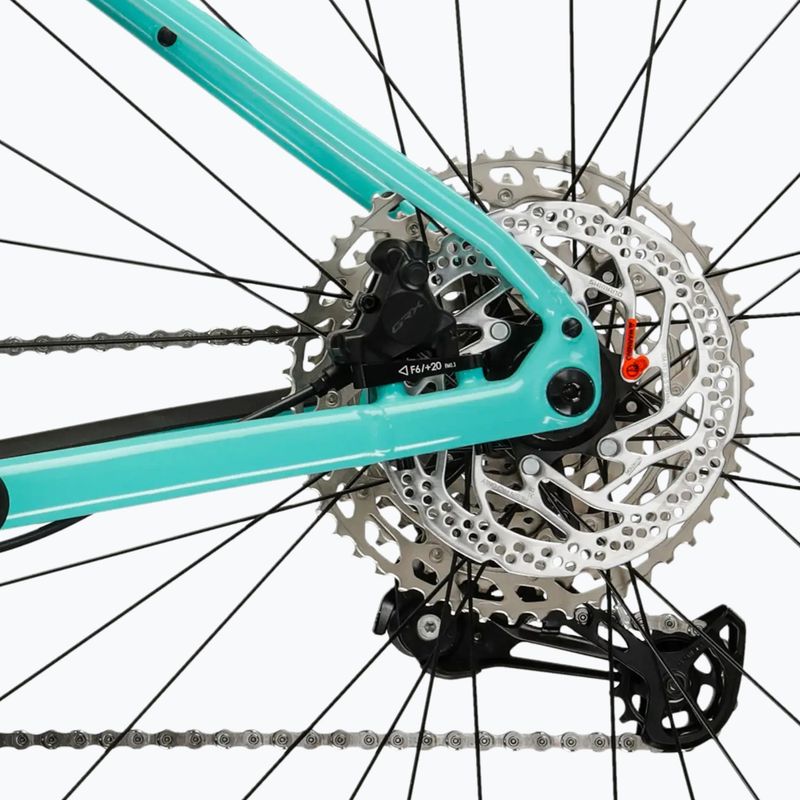 Gravel kerékpár KROSS Esker 5.0 marine/black/gloss 11