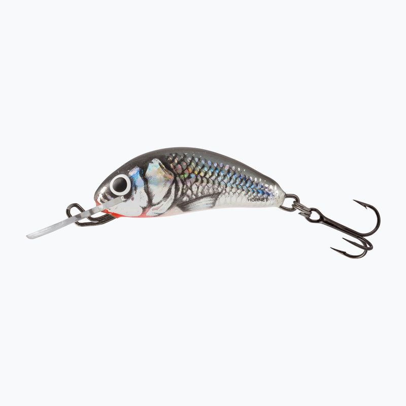 Wobbler Salmo Hornet FL holografikus szürke csillogó QHT015
