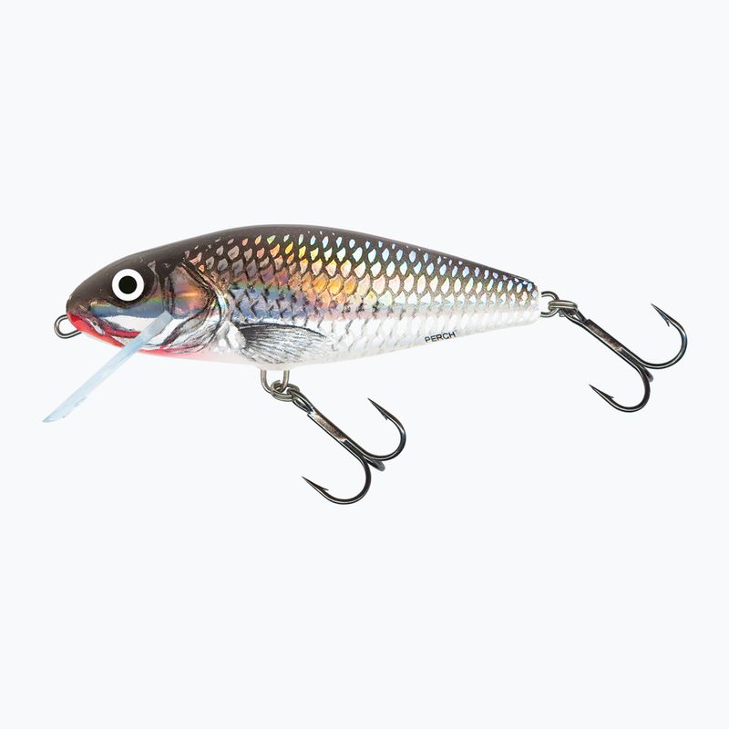Wobbler Salmo Perch FL holografikus szürke csillogó QPH021