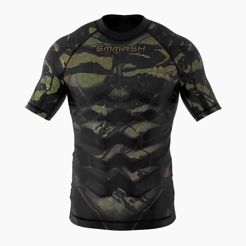 SMMASH Tiger Armour gyermek kiütésvédő zöld