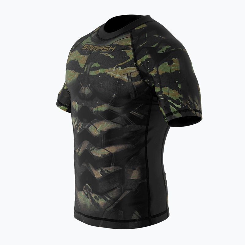 SMMASH Tiger Armour gyermek kiütésvédő zöld 4