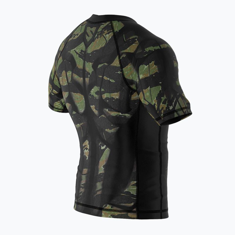 SMMASH Tiger Armour gyermek kiütésvédő zöld 5