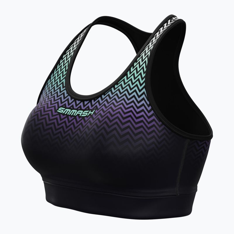 SMMASH Mágneses fitnesz melltartó fekete TT4-006 3