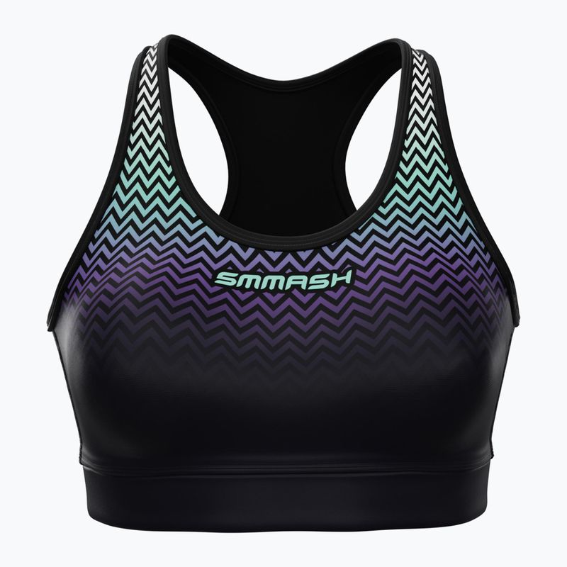 SMMASH Mágneses fitnesz melltartó fekete TT4-006