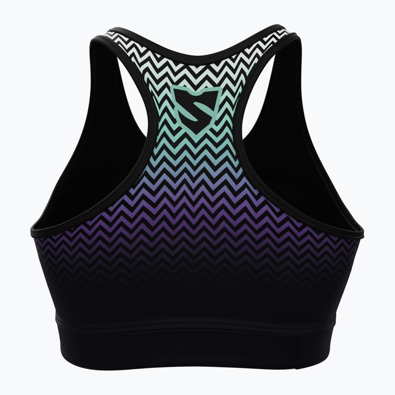 SMMASH Mágneses fitnesz melltartó fekete TT4-006 2