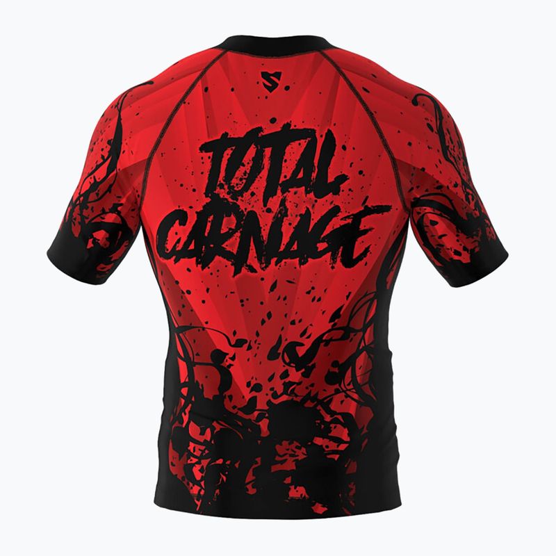 SMMASH Carnage férfi mellény piros RSO3-001 2