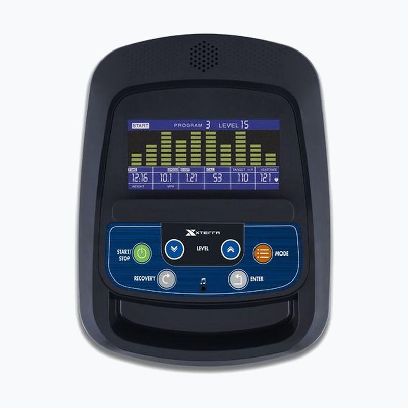 Elliptikus tréner + pulzusmérő öv XTERRA FS 3 3