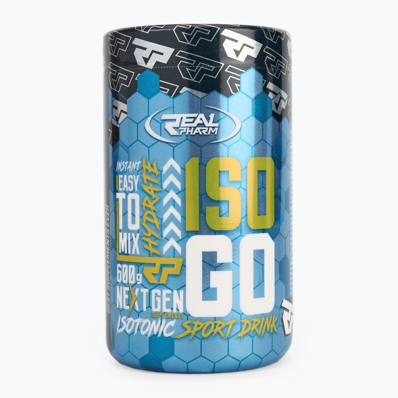 Real Pharm ISO GO GO izotóniás ital 600 g mango-maracuja