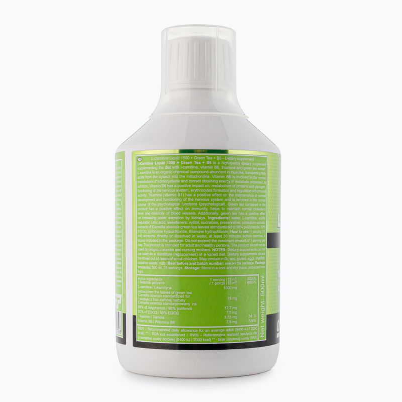 L-karnitin 1500 folyadék Real Pharm zsírégető 500ml 701398 2