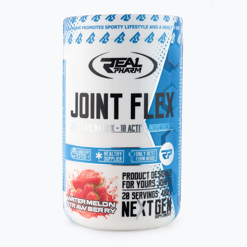 Joint Flex Real Pharm ízületi regeneráló 400g eper-eper 701435