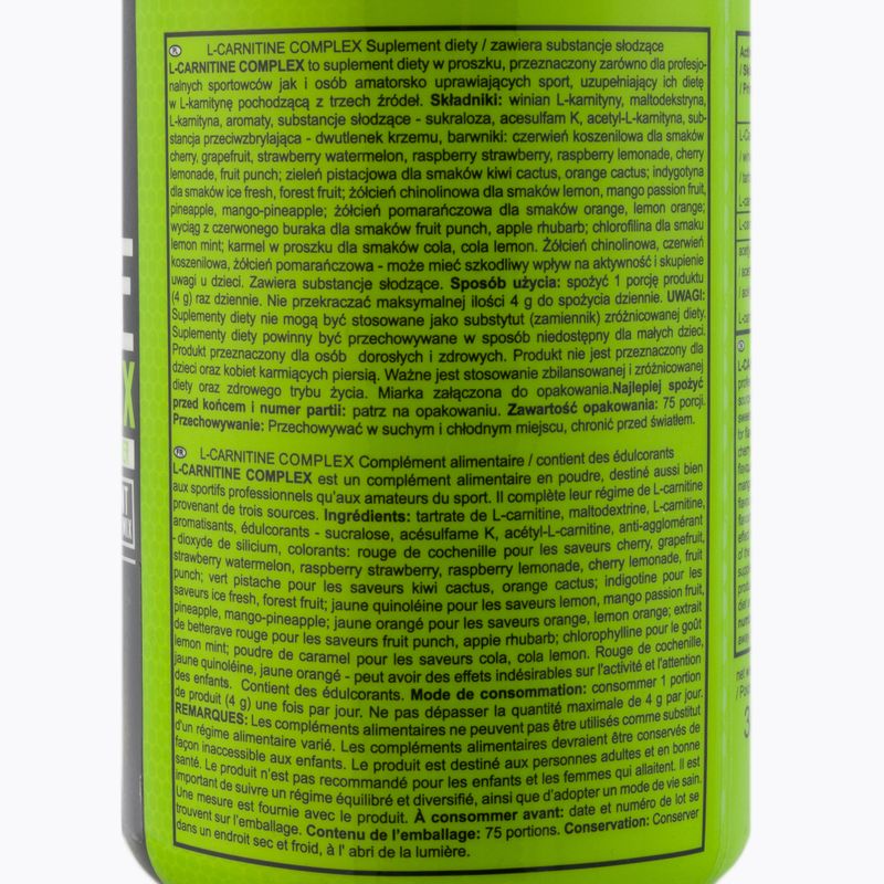 L-karnitin komplex Real Pharm zsírégető 300g citrom-narancs 703743 3