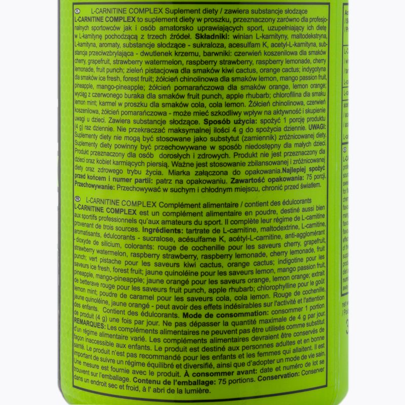 L-karnitin komplex Real Pharm zsírégető 300g málna-eper 703767 3