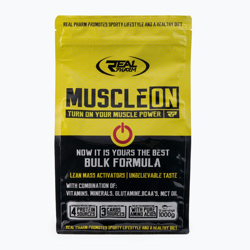 Gainer Real Pharm Muscle ON 1000g vanília bogyós 704467