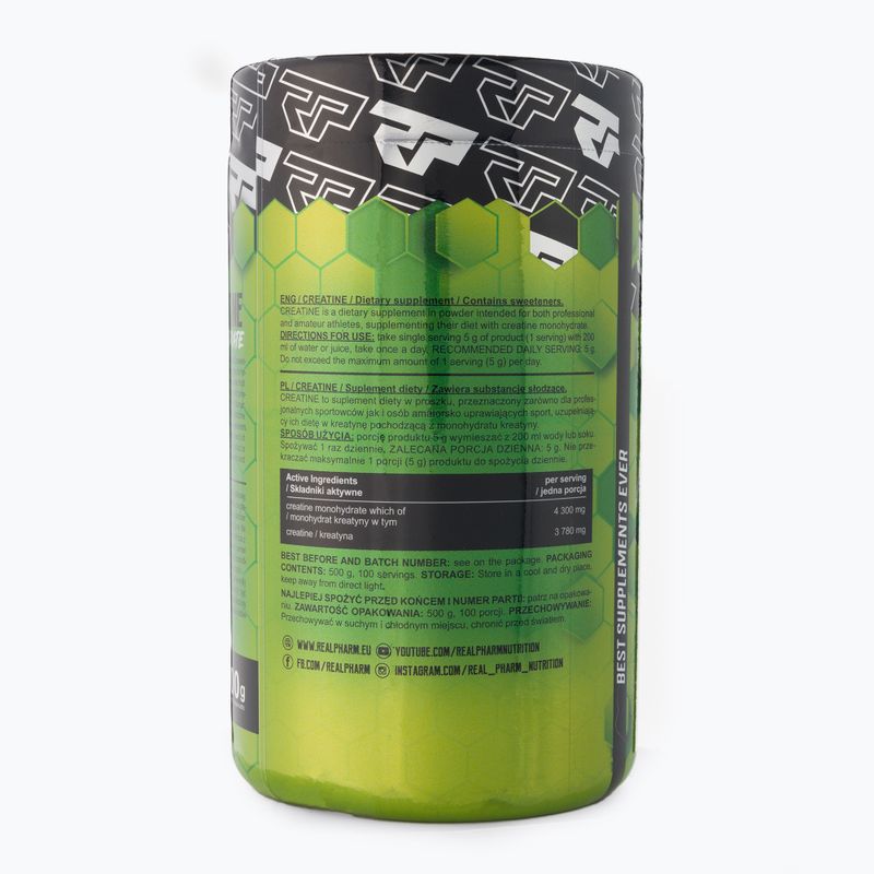 Kreatin Real Pharm kreatin 500g citrom 705488 2