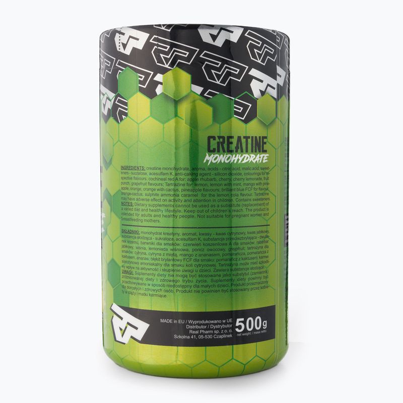 Kreatin Real Pharm kreatin 500g mangó-ananász 705501 3