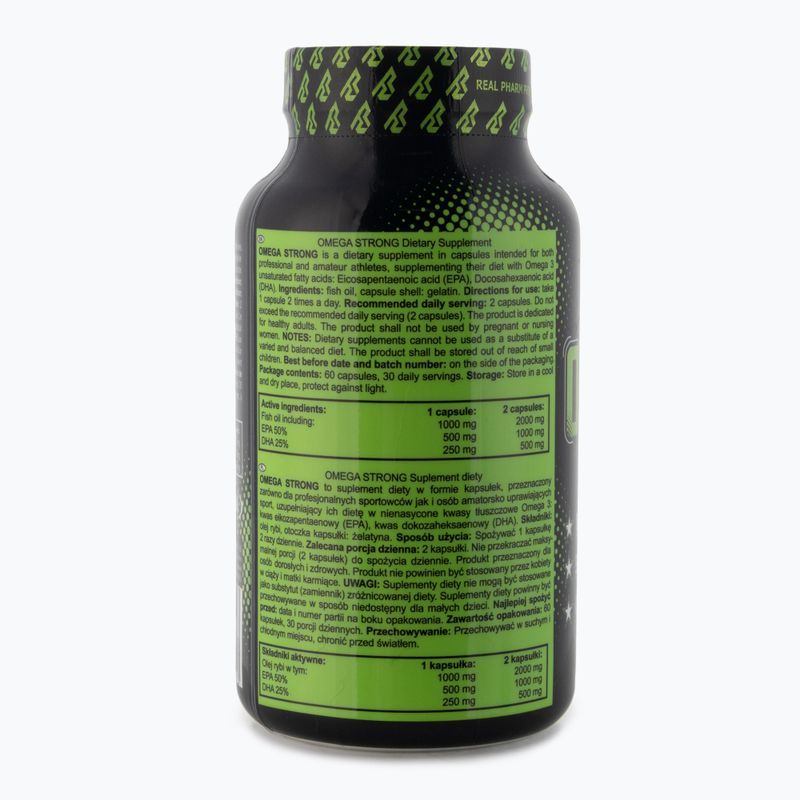 Real Pharm Omega Strong zsírsavak 60 tabletta 2
