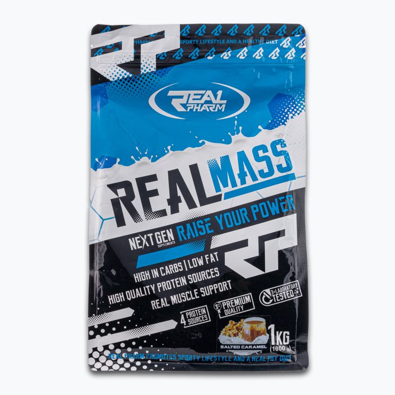 Real Pharm Gainer Real Mass 1kg sós karamell 709059