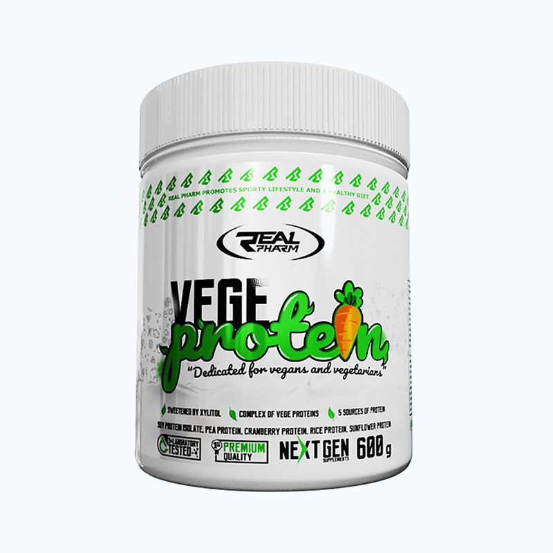 Whey Real Pharm Vege Protein 600g csokoládé 709080