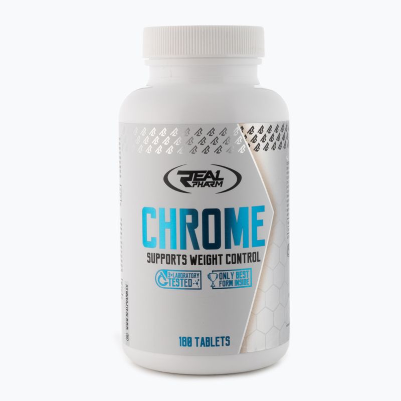 Króm 180 tabletta Real Pharm 711229