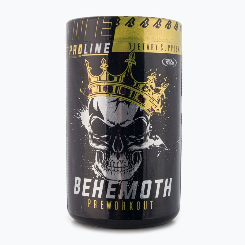 Real Pharm Behemot pre-tréner 500g mango-maracuja 714183