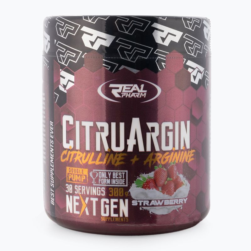 Citrullin Real Pharm CitruArgin + arginin 300g eper 714824