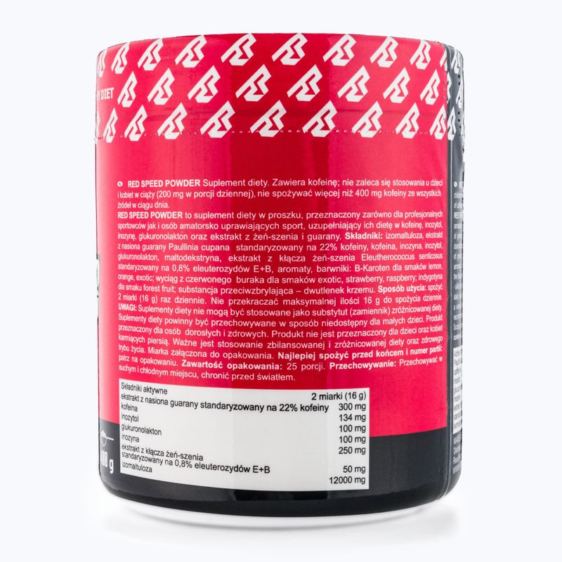 Pre-workout Real Pharm Red Speed Powder 400g cseresznye 714992 2
