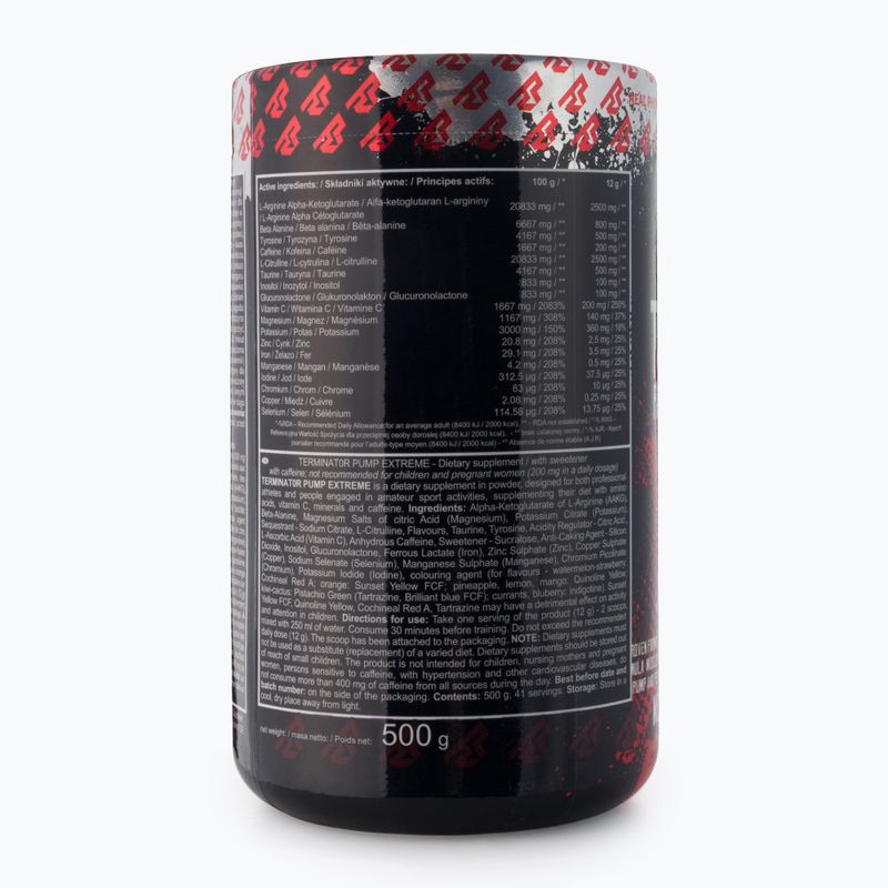 Real Pharm Terminator edzés előtti 500g szőlő 715029 2